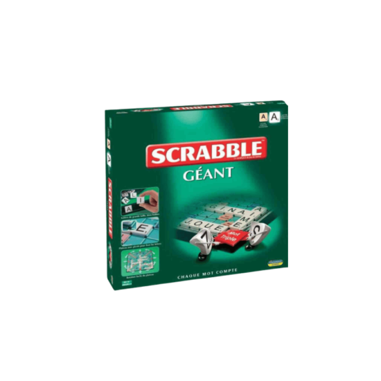 Scrabble géant – braille français de France