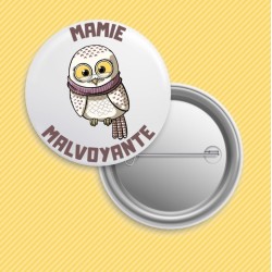 Macaron Mamie malvoyante