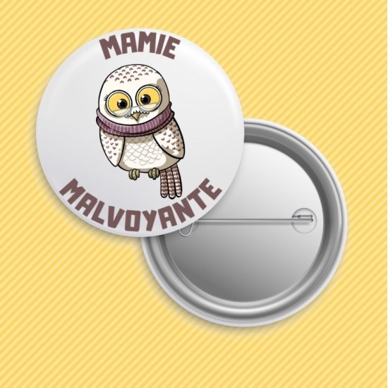 Macaron Mamie malvoyante Macaron Mamie malvoyante