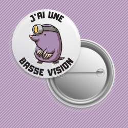 Macaron - basse vision - Taupe