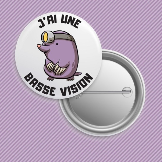 Macaron - basse vision - Taupe Macaron - basse vision - Taupe