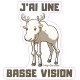 Autocollant - EN - Visually impaired - Moose Autocollant - EN - Visually impaired - Moose